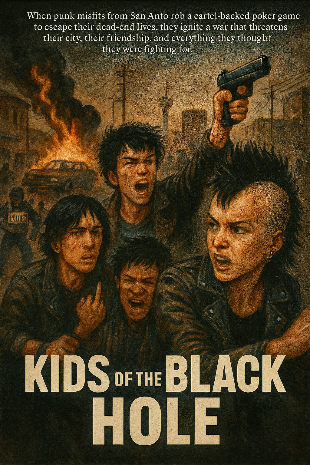 KIDS OF THE BLACK HOLE