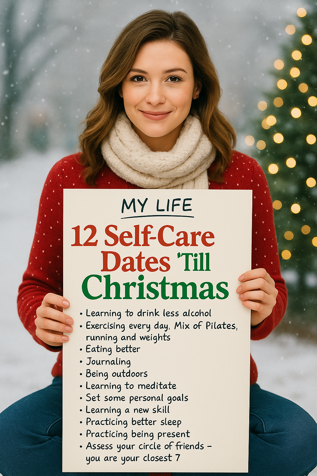 THE TWELVE DATES OF LAURA