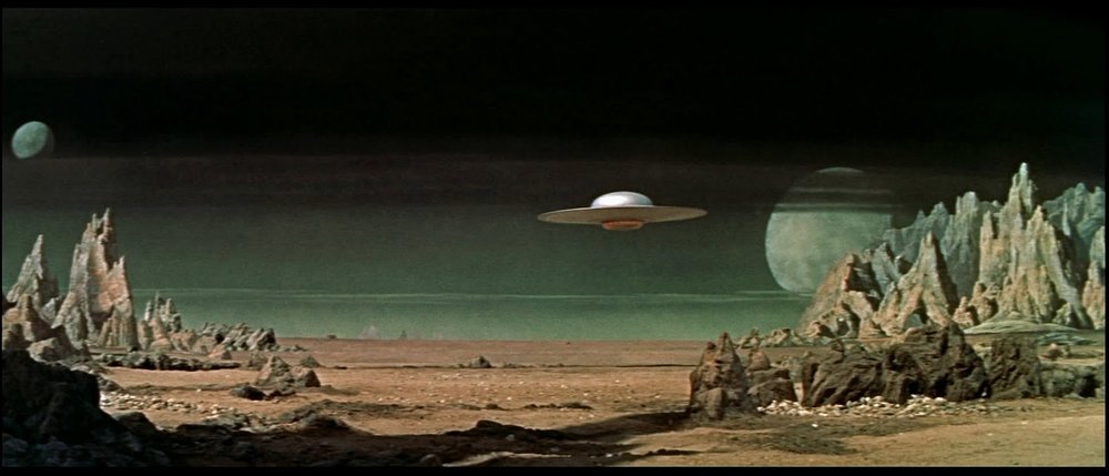 FORBIDDEN PLANET (REMAKE CONCEPT)