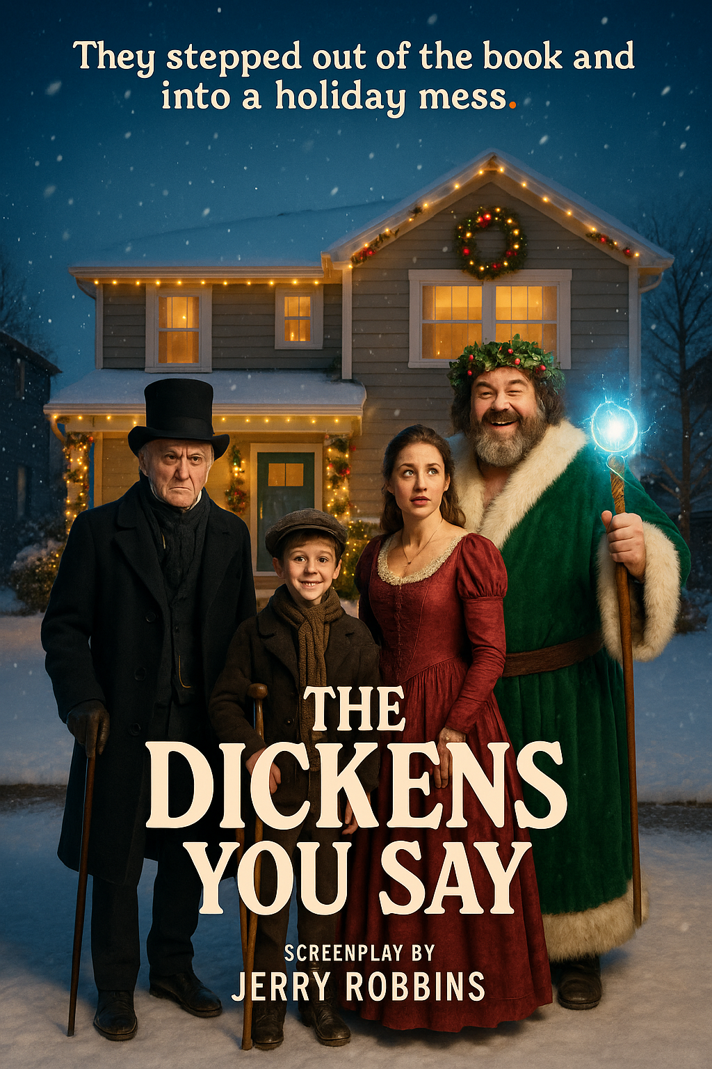 THE DICKENS YOU SAY