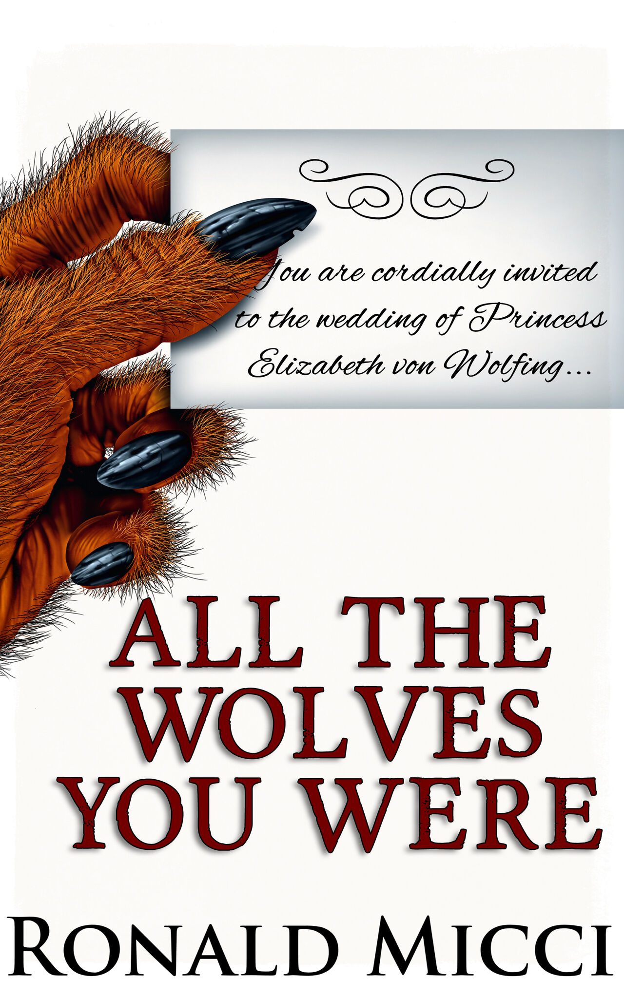 ALL THE WOLVES YOU WERE