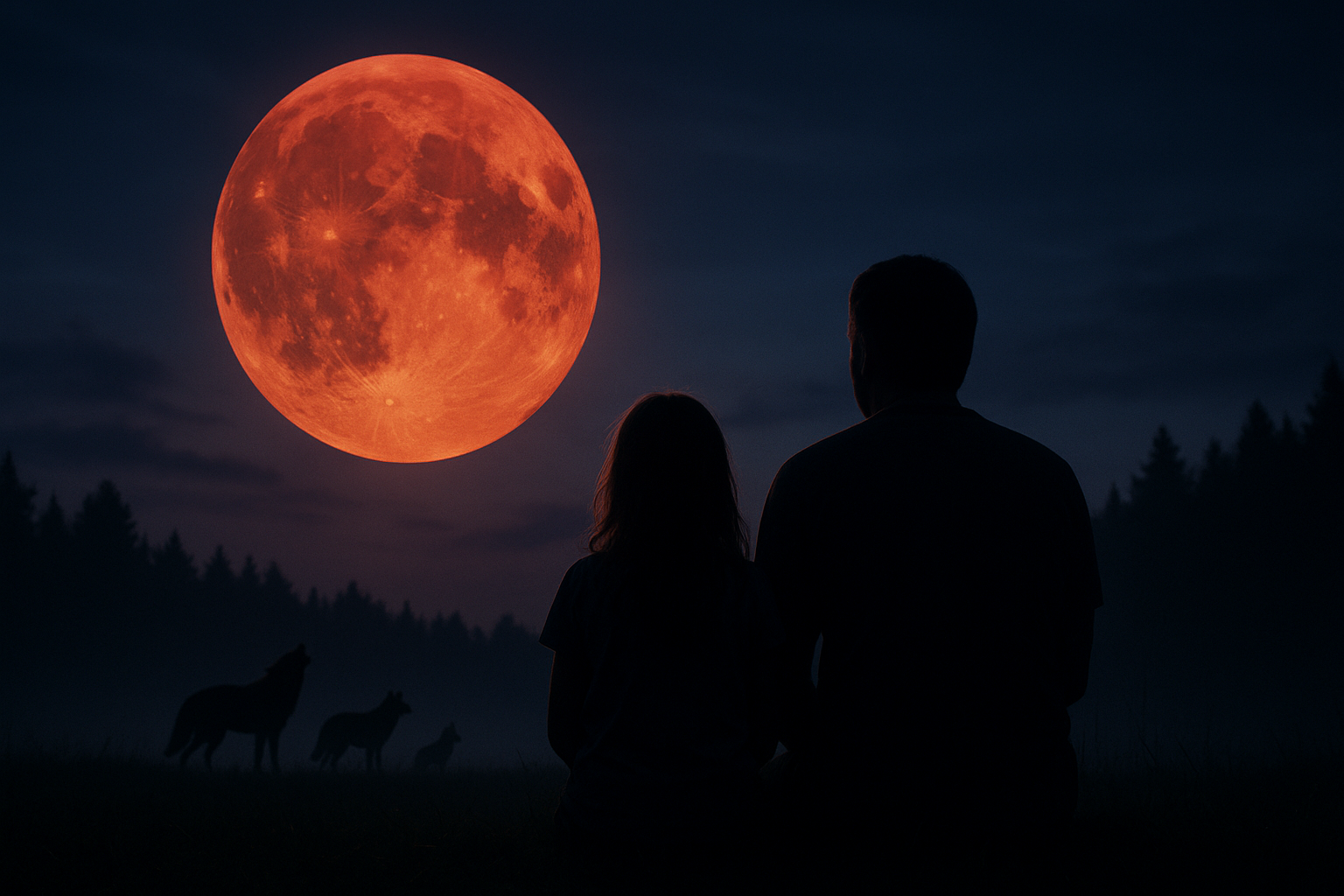 RUNNING WITH THE WOLVES