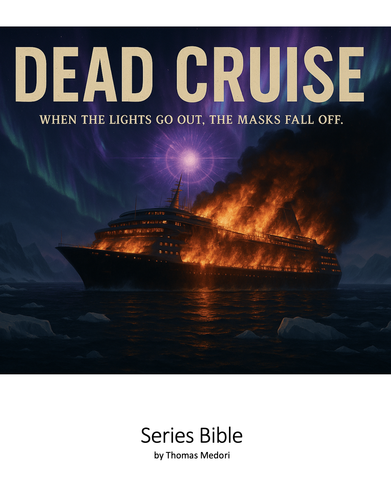 DEAD CRUISE - SERIES BIBLE