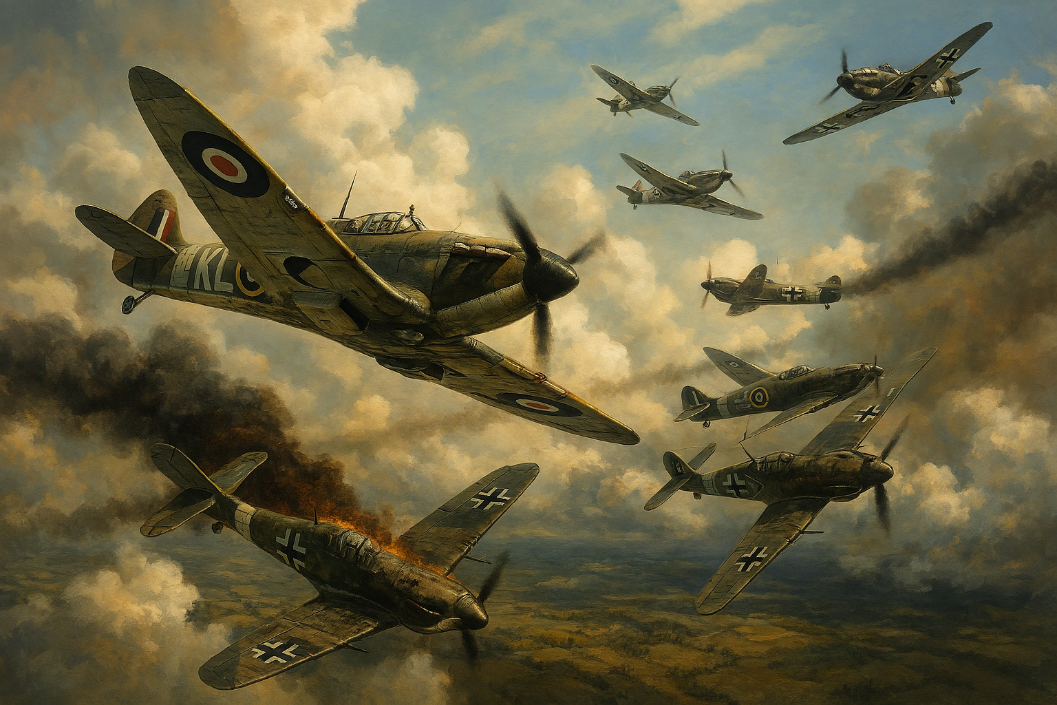 THE BATTLE OF BRITAIN