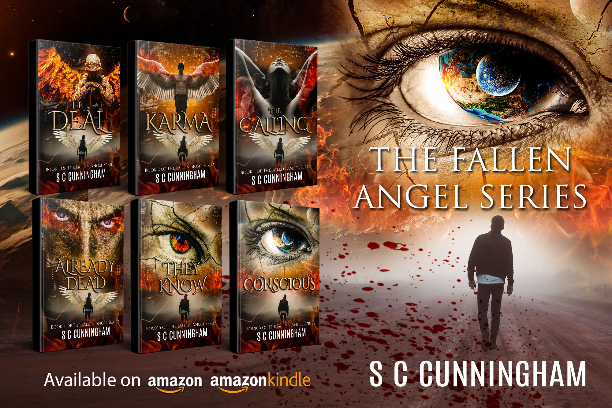 THE FALLEN ANGEL SERIES