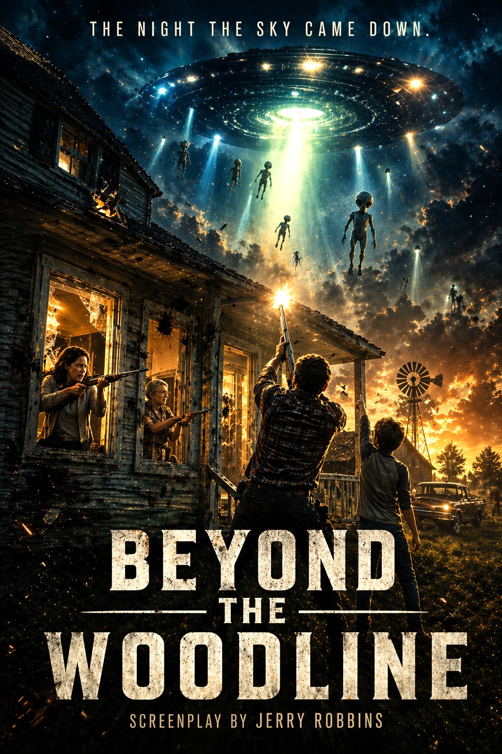 BEYOND THE WOODLINE
