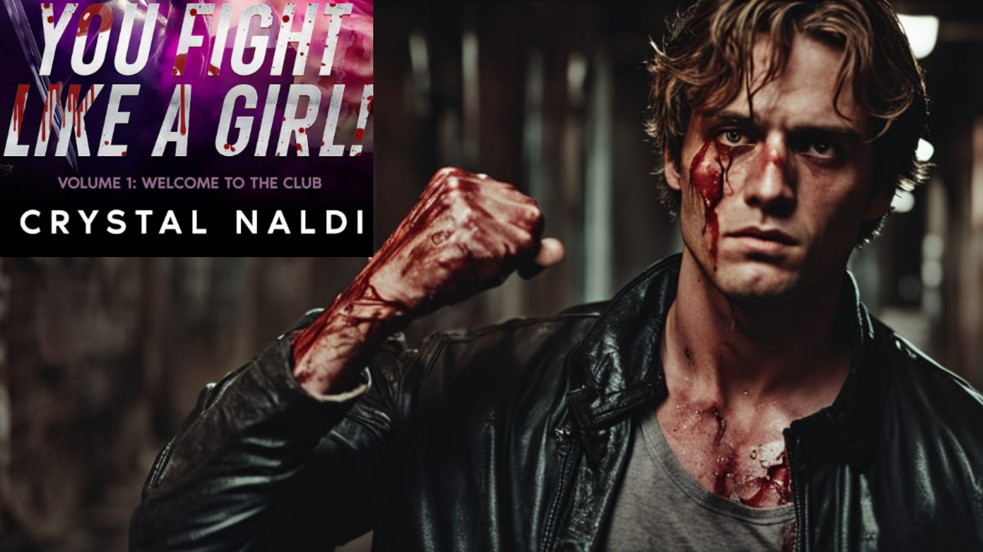 YOU FIGHT LIKE A GIRL!