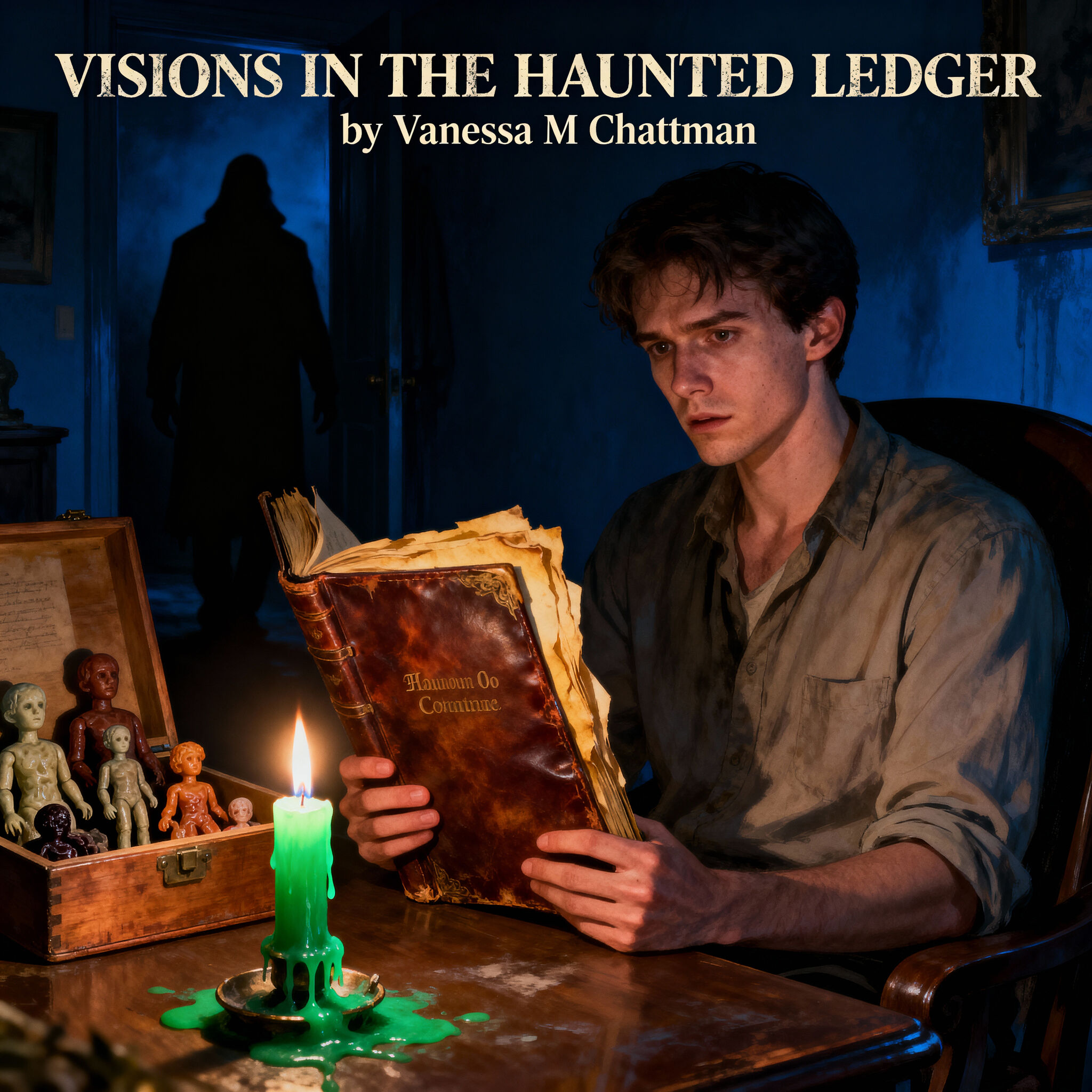 VISIONS IN THE HAUNTED LEDGER