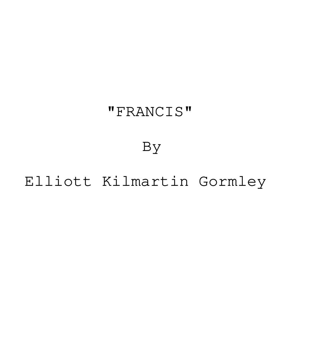 FRANCIS