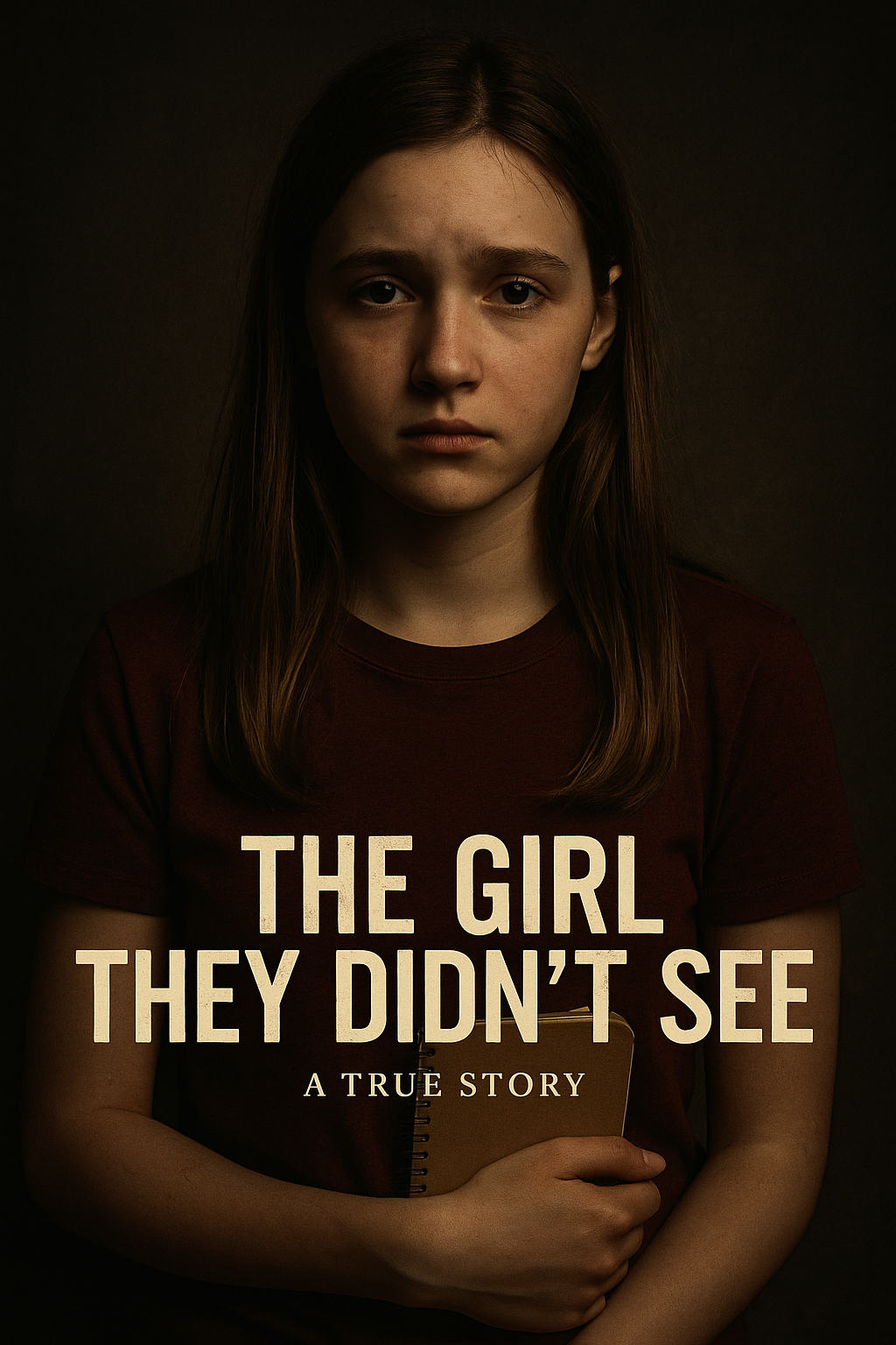 THE GIRL THEY DIDN'T SEE