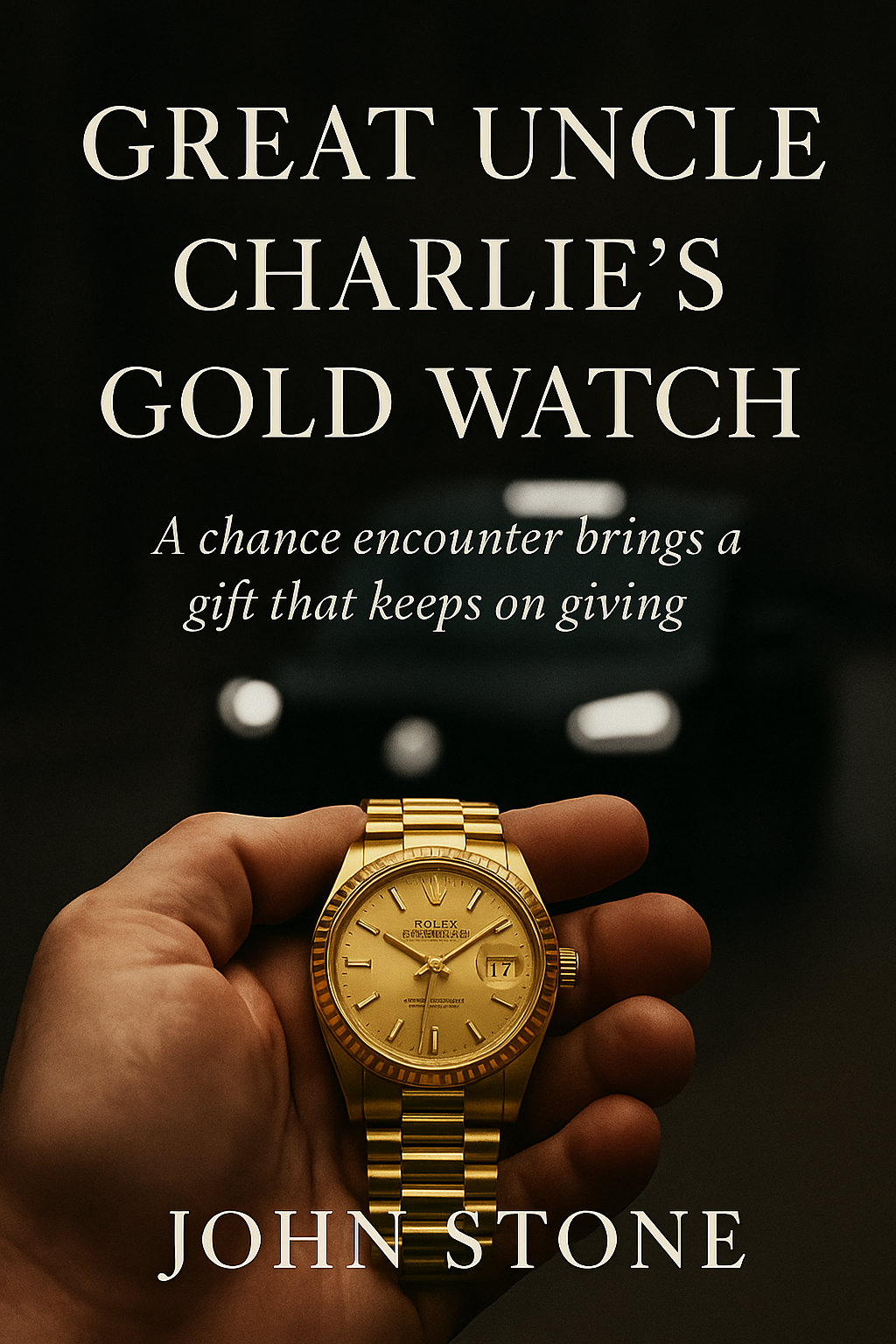 GREAT UNCLE CHARLIE'S GOLD WATCH