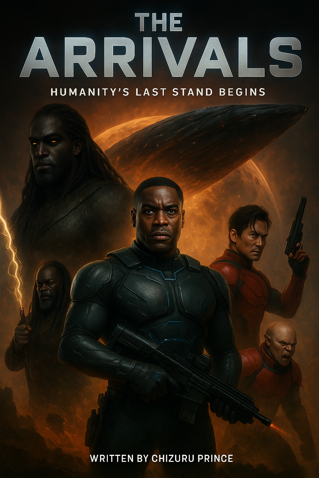 WHEN THE GODS' HEIRS CRASH TO EARTH: POWERS UNLEASHED, LEGACIES IGNITED—ONE ARRIVAL TO RULE THEM ALL