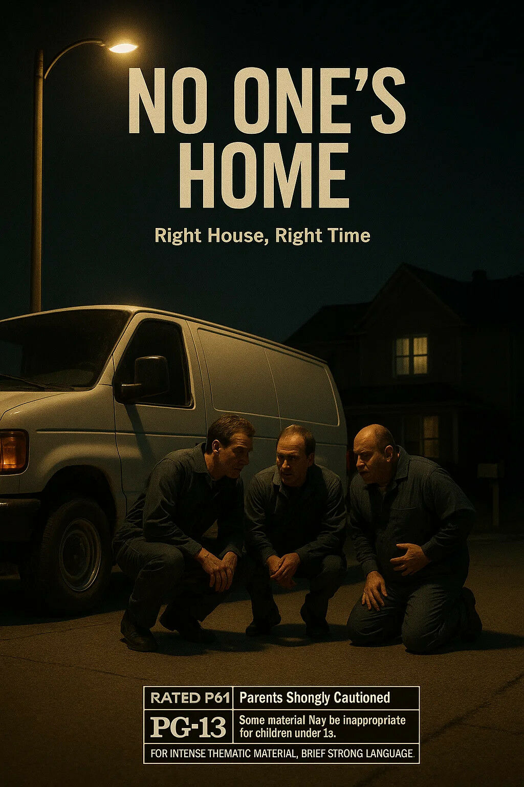 NO ONE'S HOME