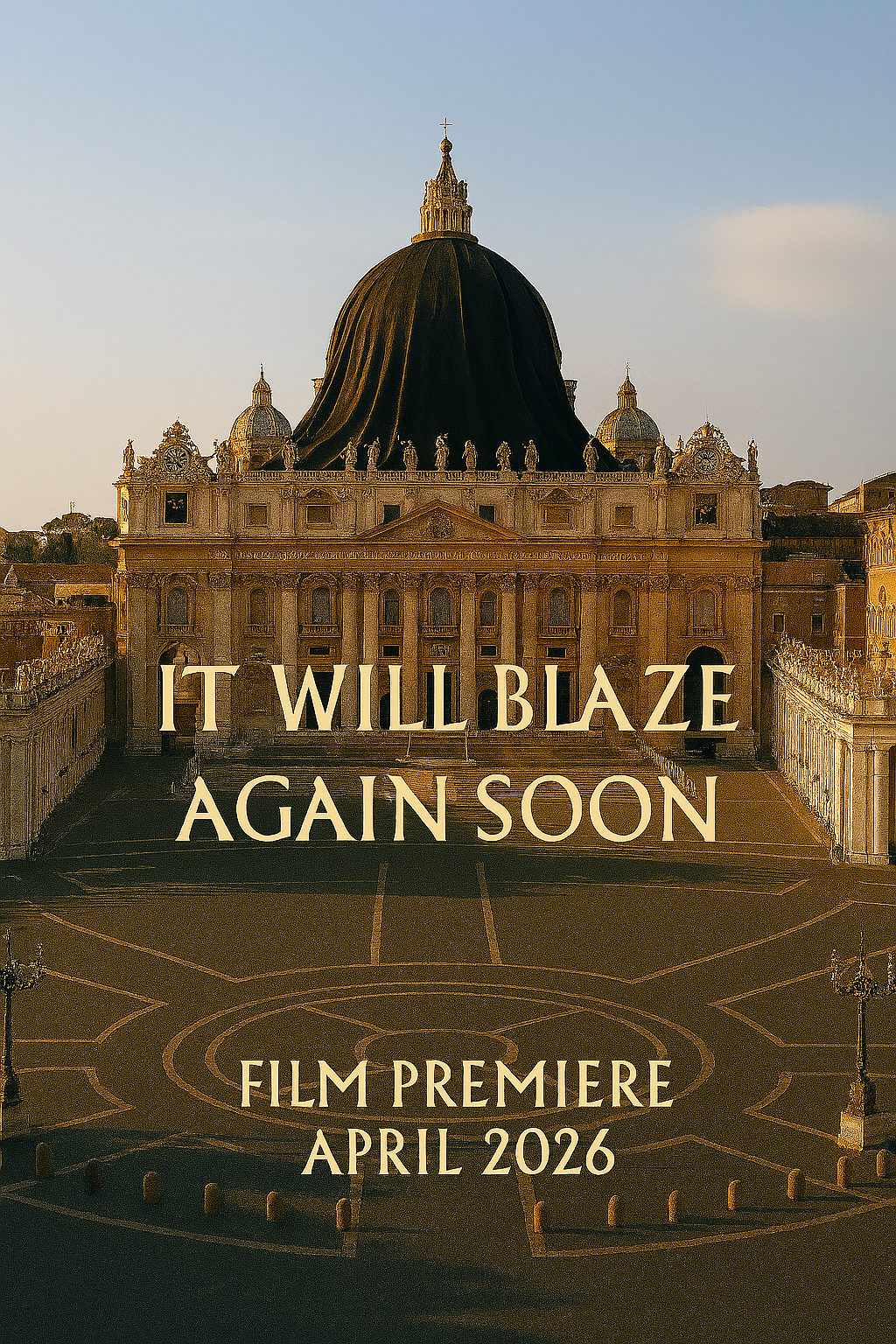 GRAND ILLUMINATION.THE VATICAN'S FIERY MIRACLE. .