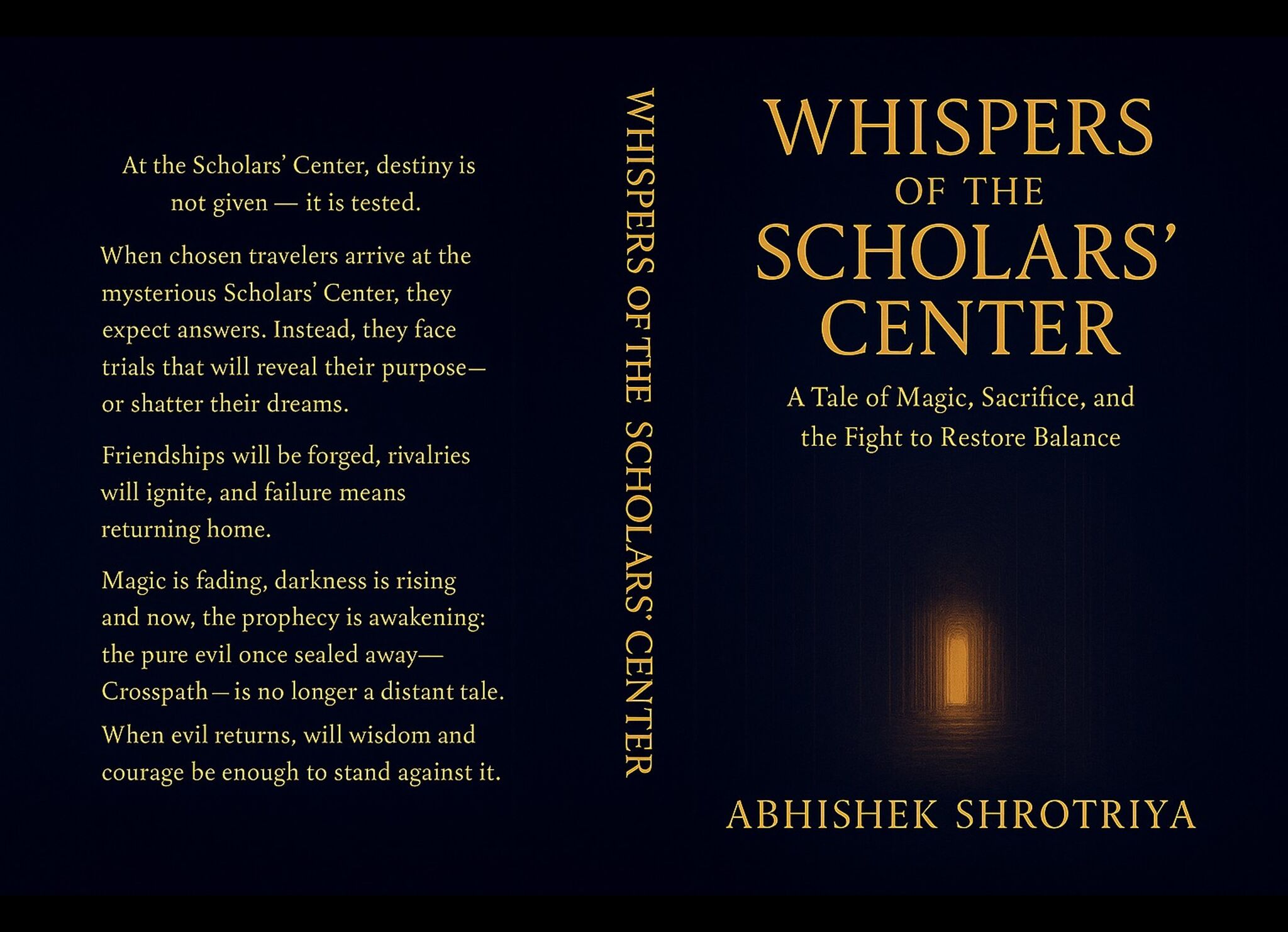 WHISPERS OF THE SCHOLARS' CENTER