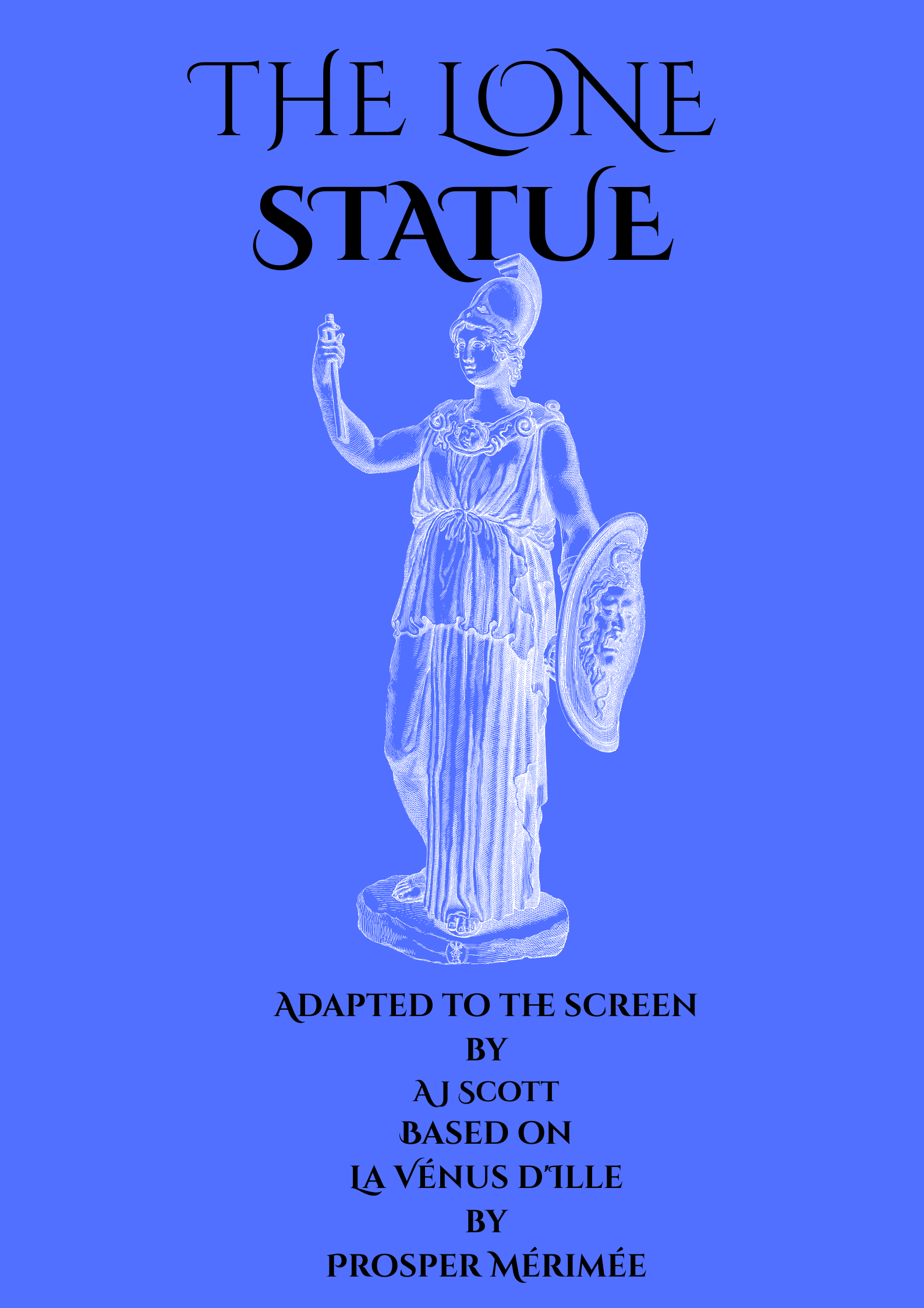 THE LONE STATUE