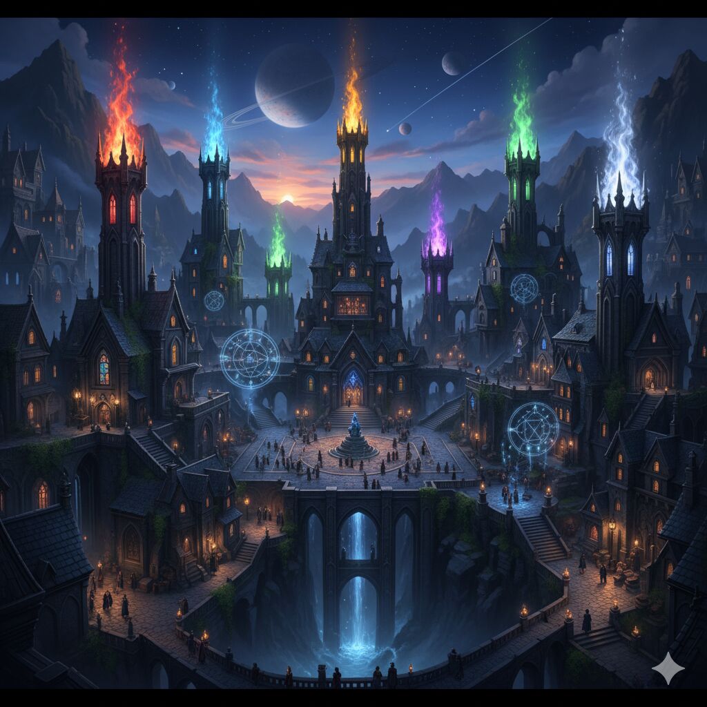 THE ORDER OF 7 FLAMES