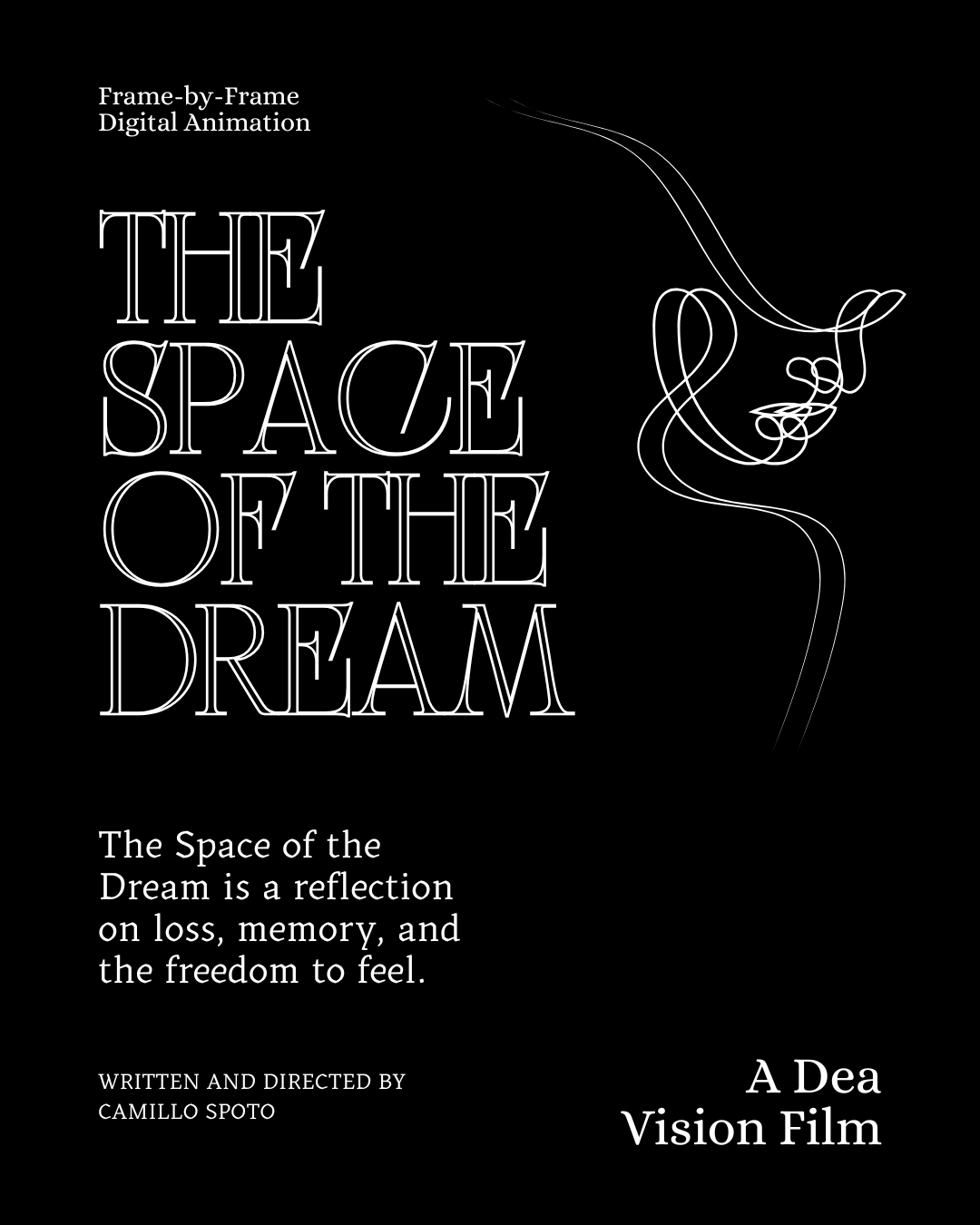 THE SPACE OF THE DREAM