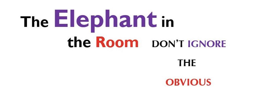 THE ELEPHANT IN THE ROOM