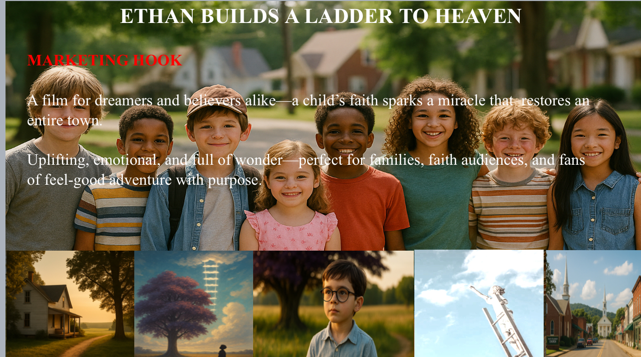 ETHAN BUILDS A LADDER TO HEAVEN