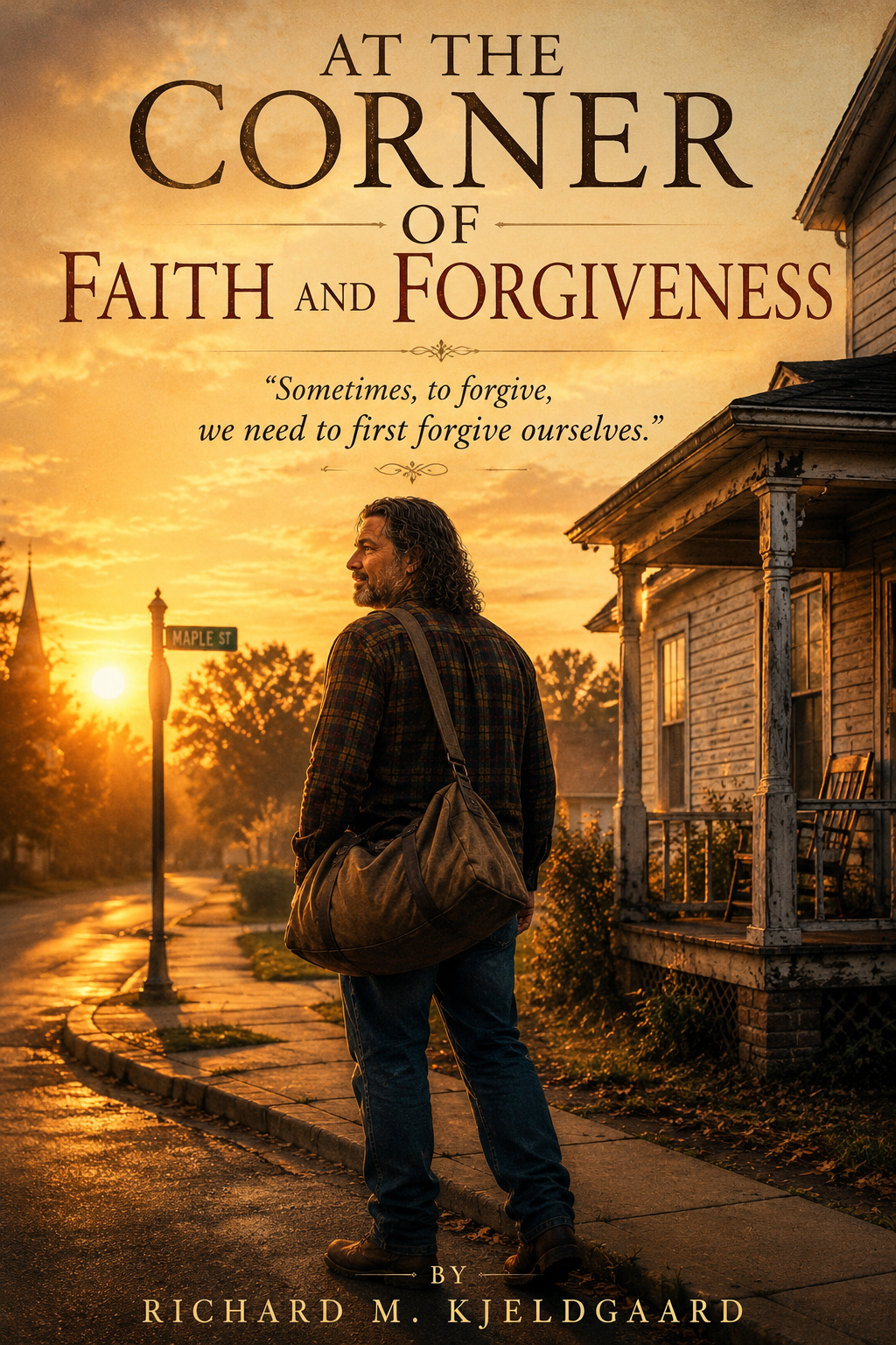 AT THE CORNER OF FAITH AND FORGIVENESS