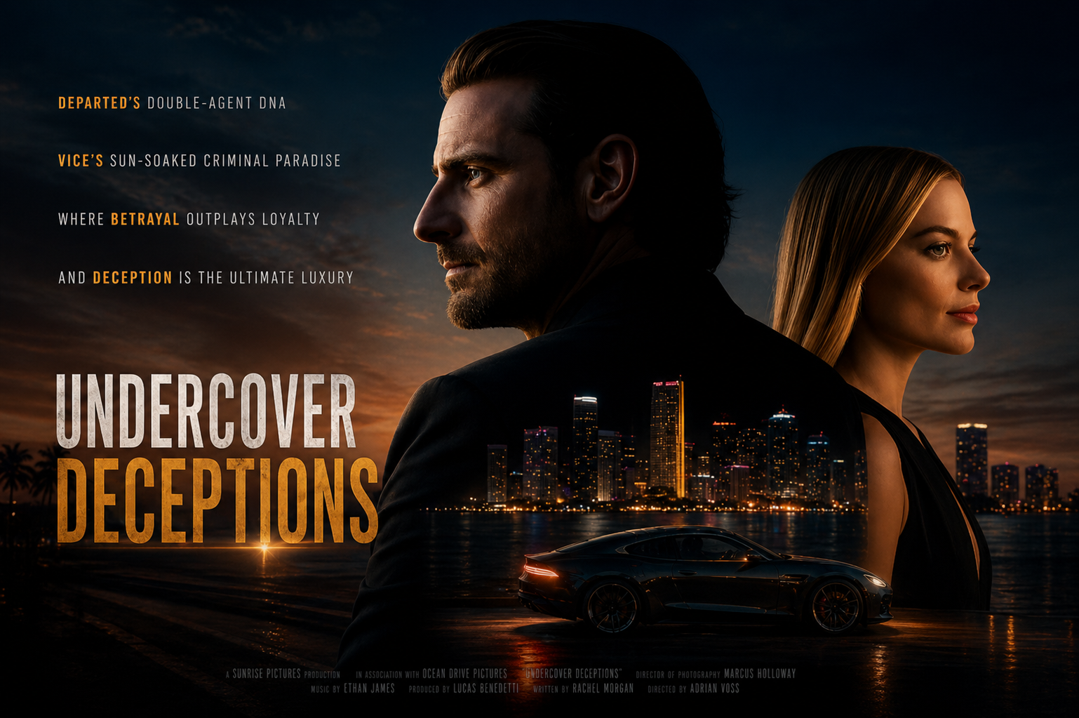 UNDERCOVER DECEPTIONS