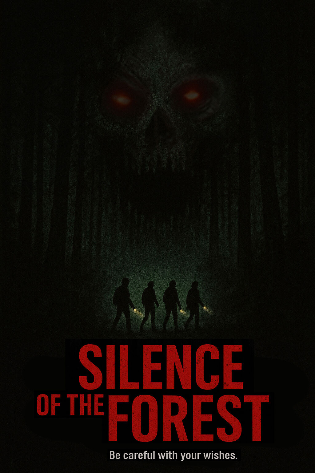 SILENCE OF THE FOREST