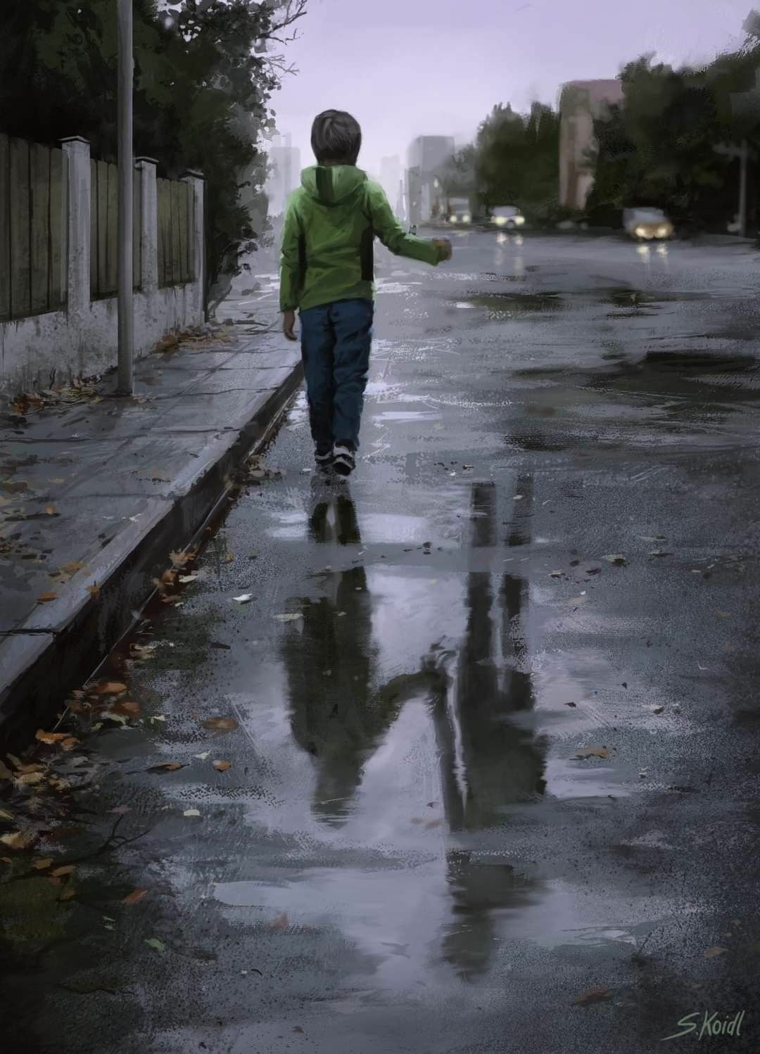 GHOSTS IN THE REFLECTION