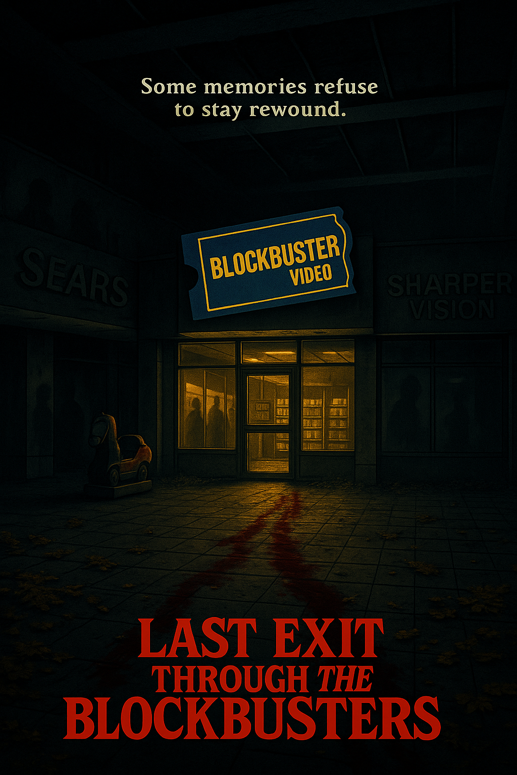 LAST EXIT THROUGH THE BLOCKBUSTER