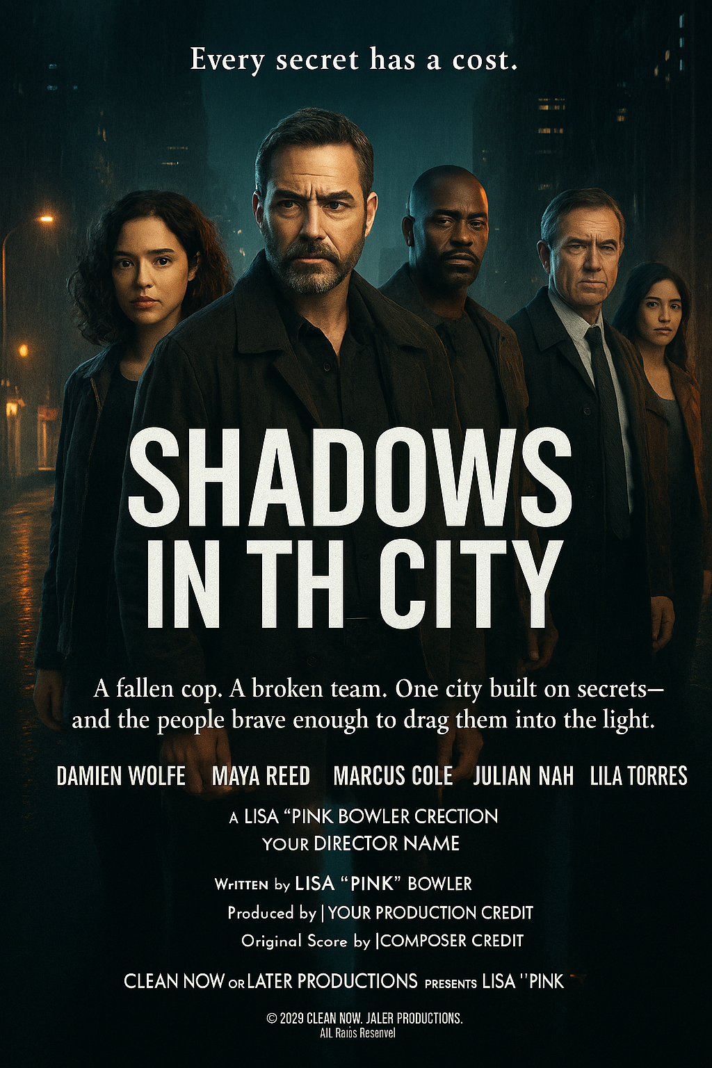 SHADOWS IN THE CITY