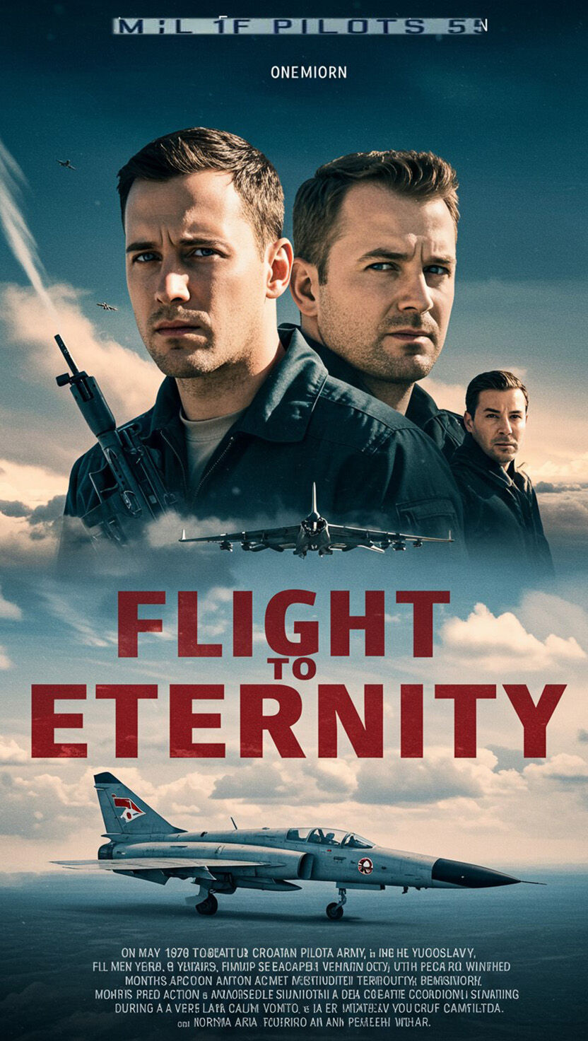 FLIGHT TO ETERNITY (BASED ON TRUE STORY)