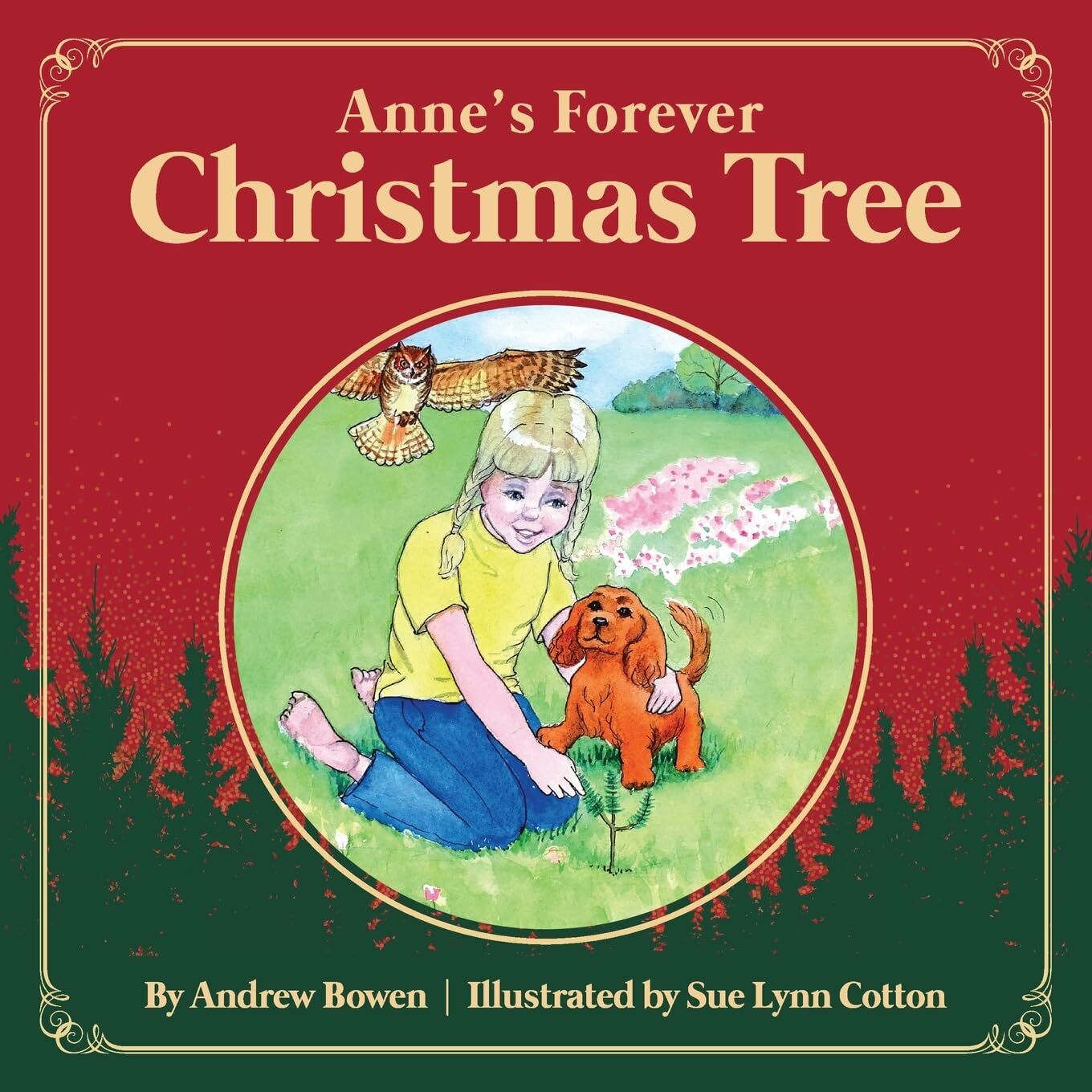 ANNE'S FOREVER CHRISTMAS TREE