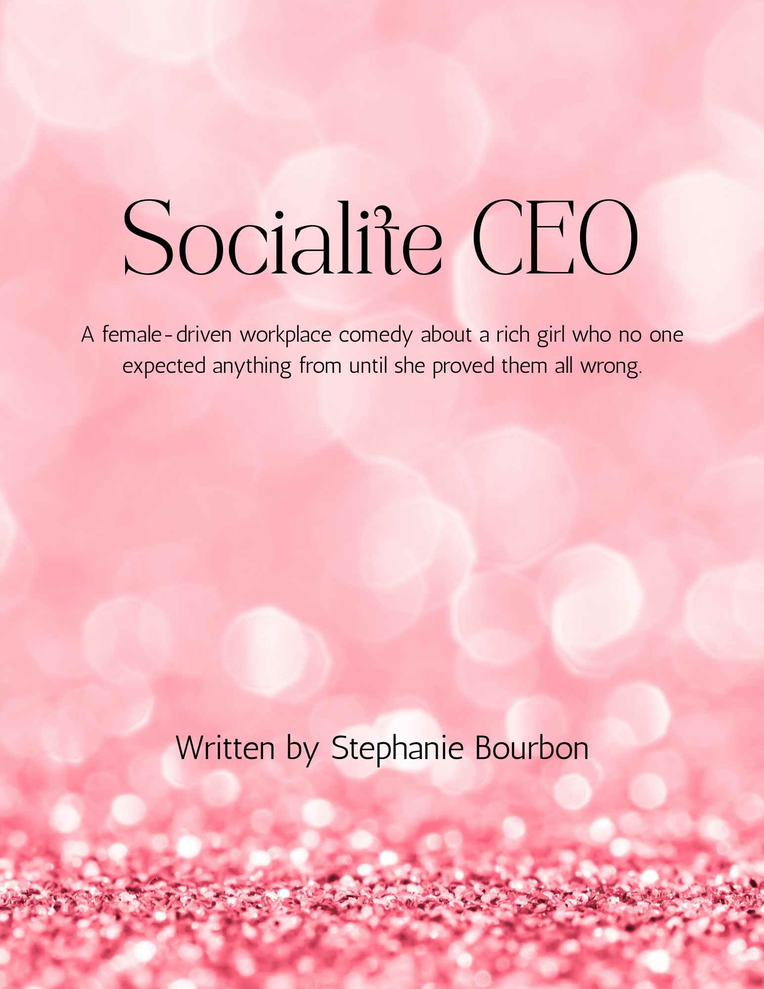 SOCIALITE CEO