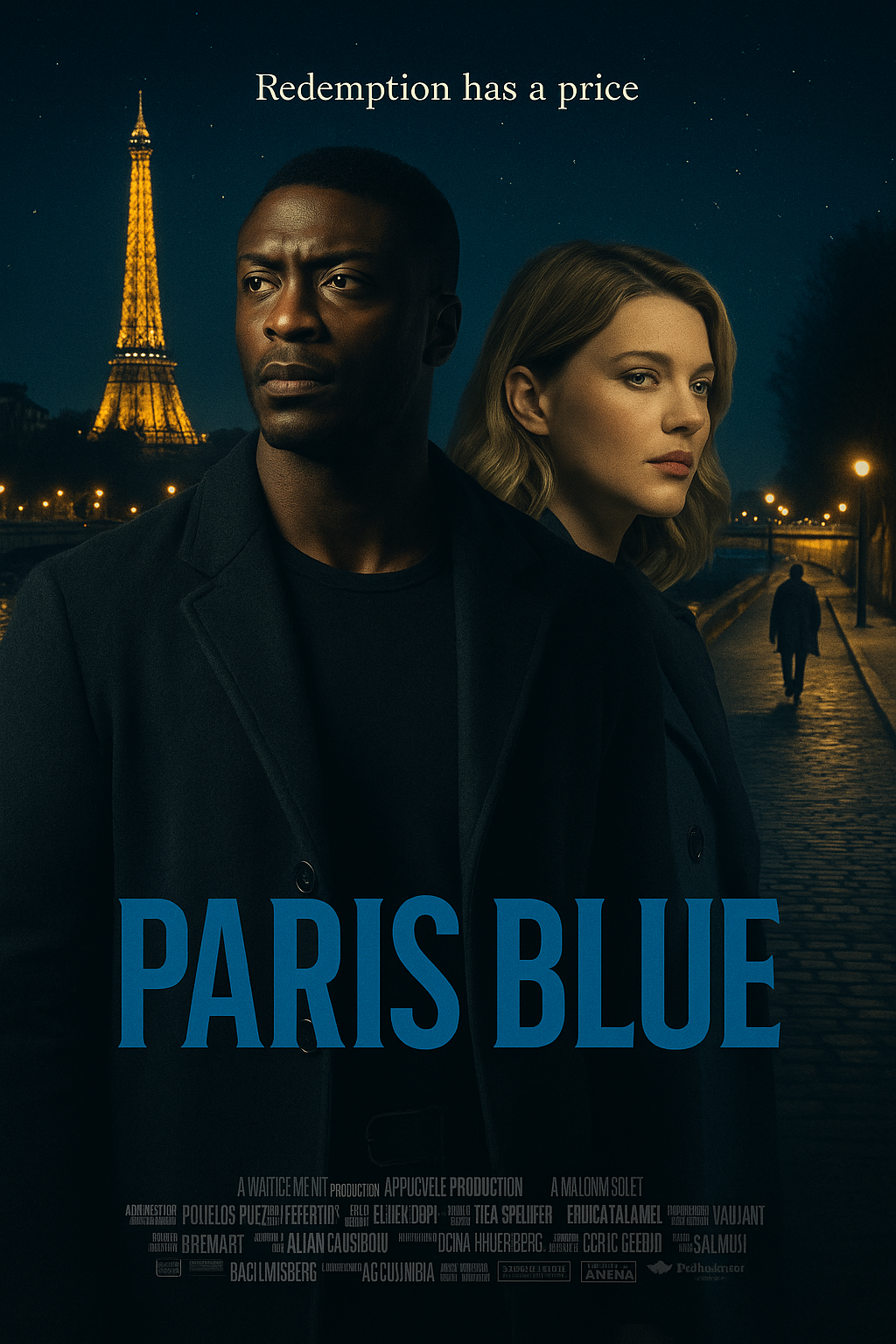 PARIS BLUE