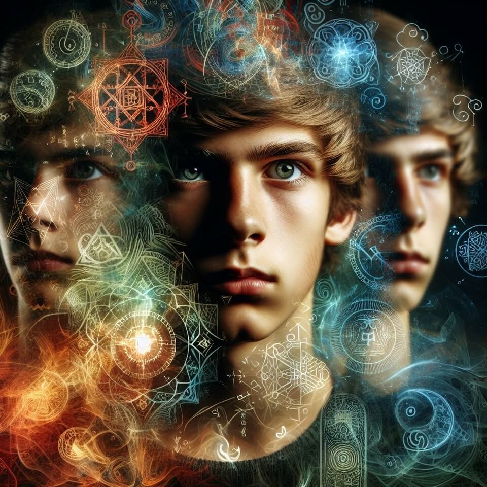 THE BOY WHO EARNED HIS MAGIC