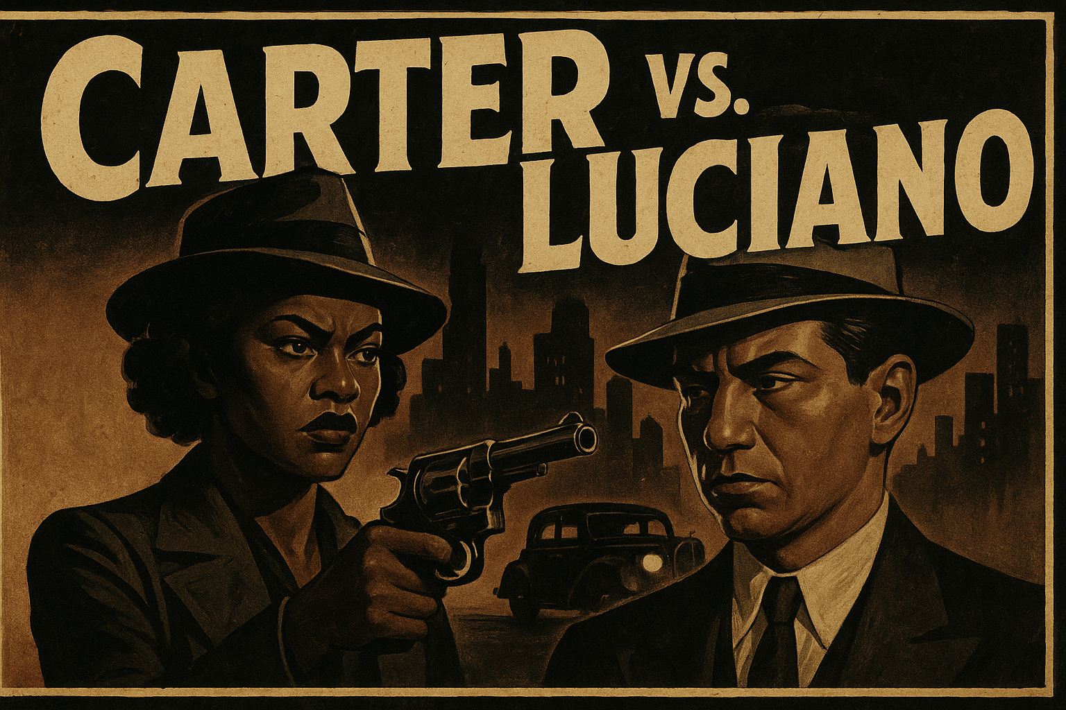 CARTER VS. LUCIANO 