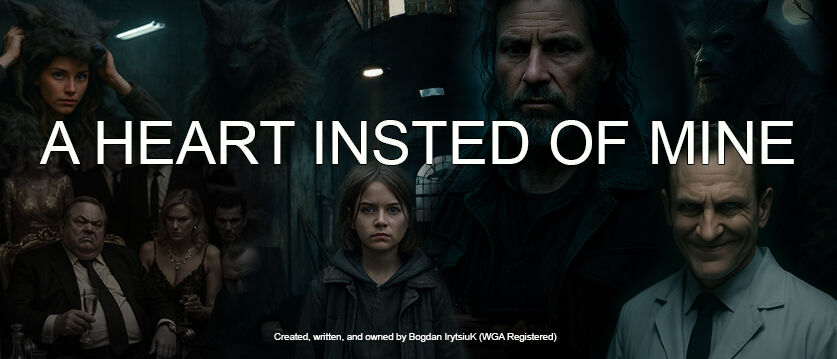 "A HEART INSTED OF MINE"