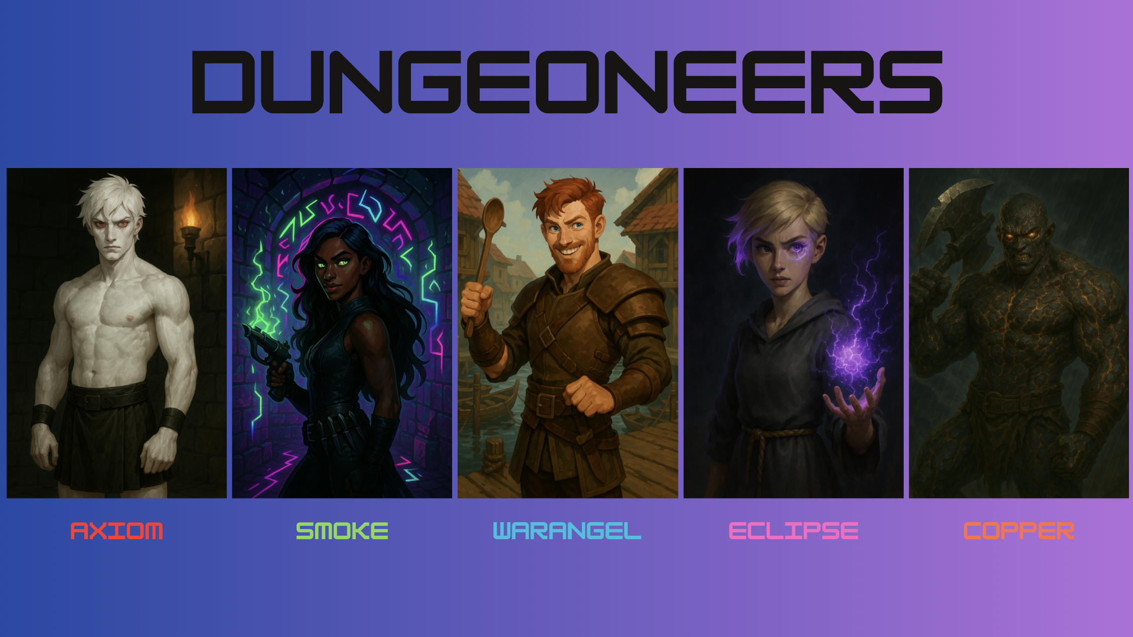 DUNGEONEERS