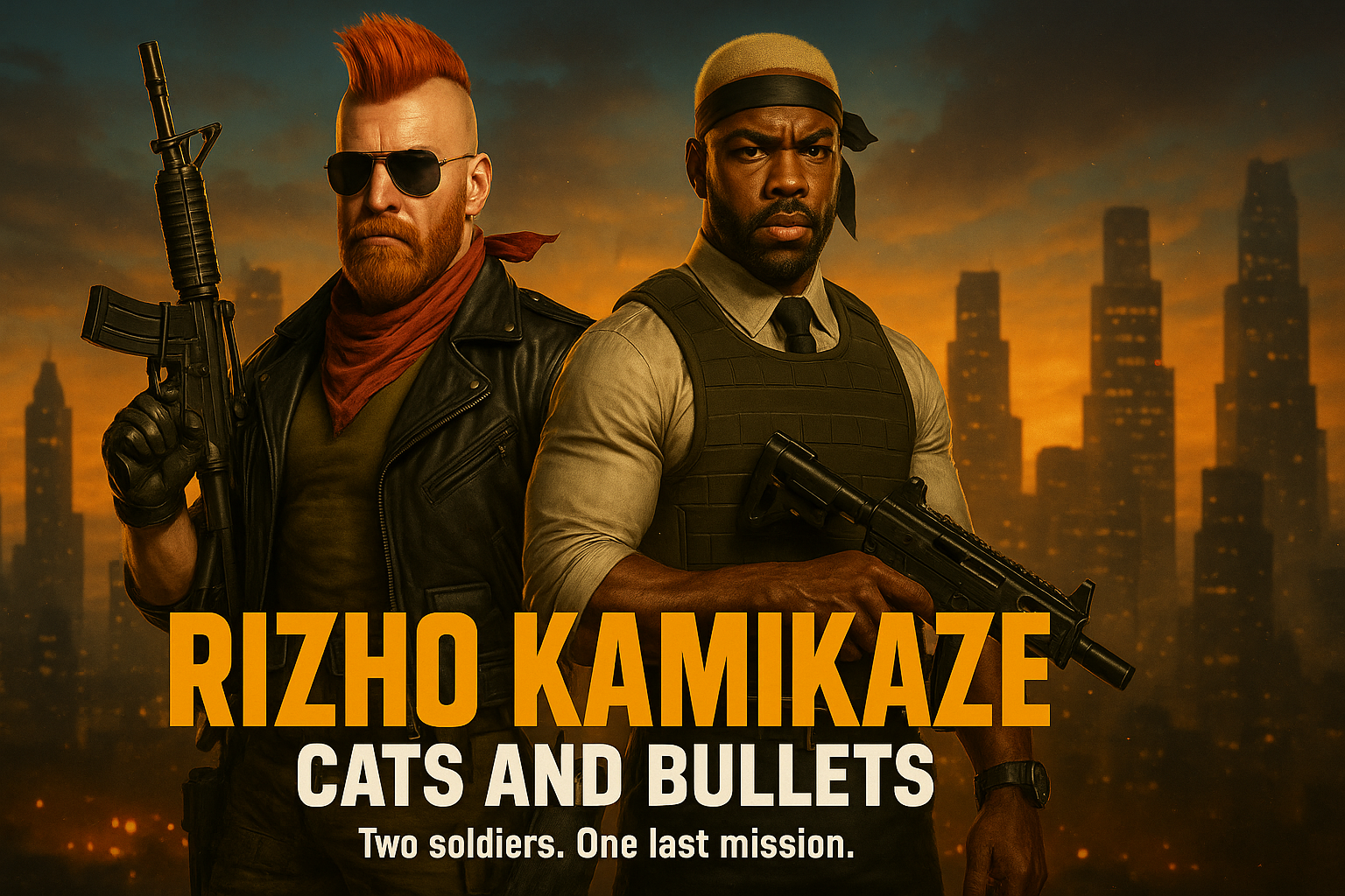 RIZHO KAMIKAZE: CATS & BULLETS