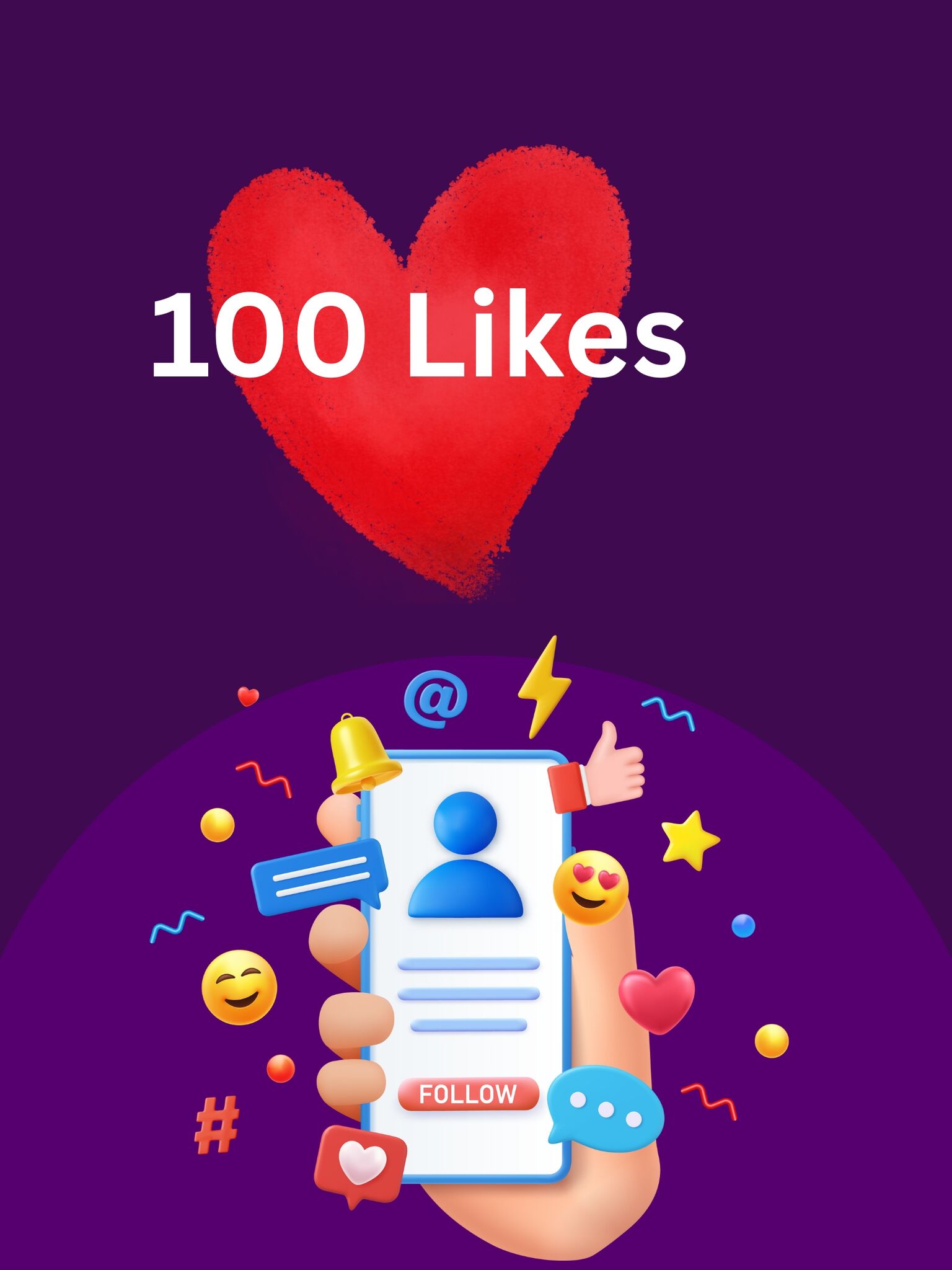 100 LIKES