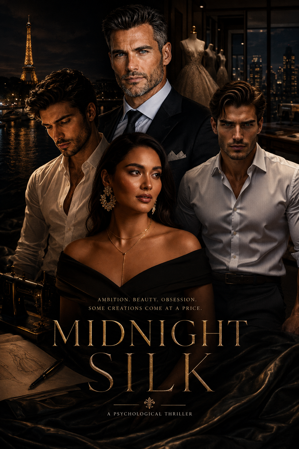 MIDNIGHT SILK