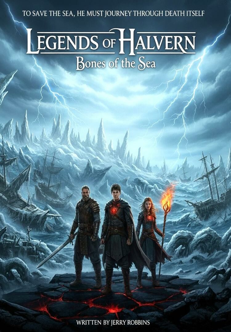 LEGENDS OF HALVERN - BONES OF THE SEA