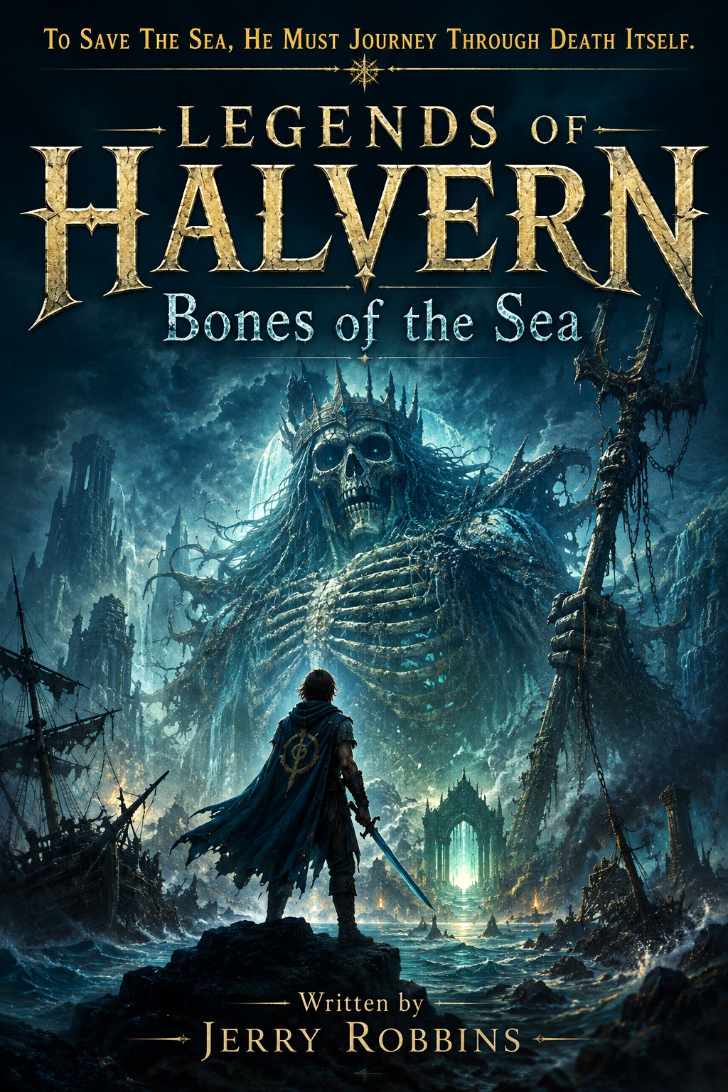 LEGENDS OF HALVERN - BONES OF THE SEA