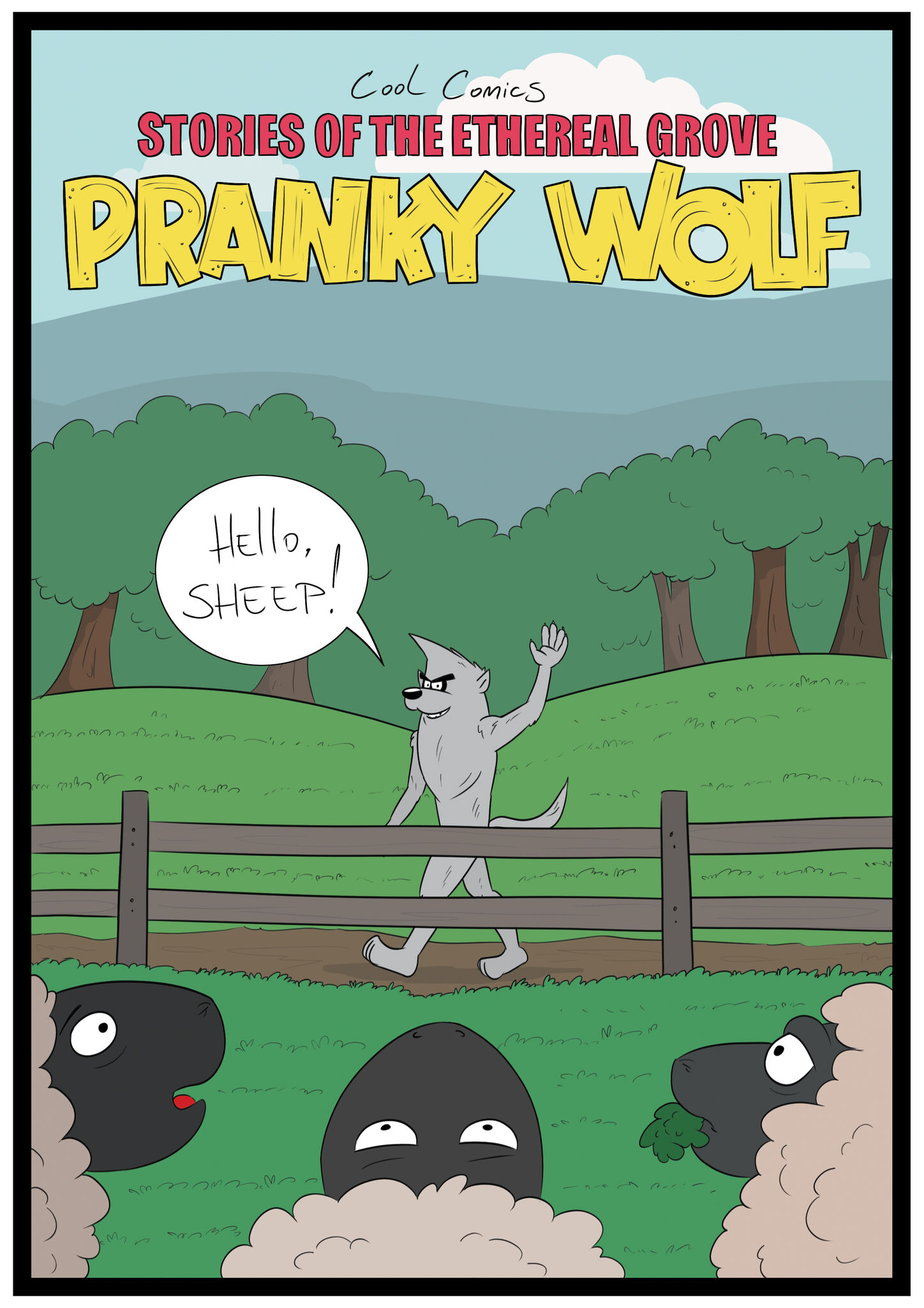 ETHEREAL GROVE: PRANKY WOLF