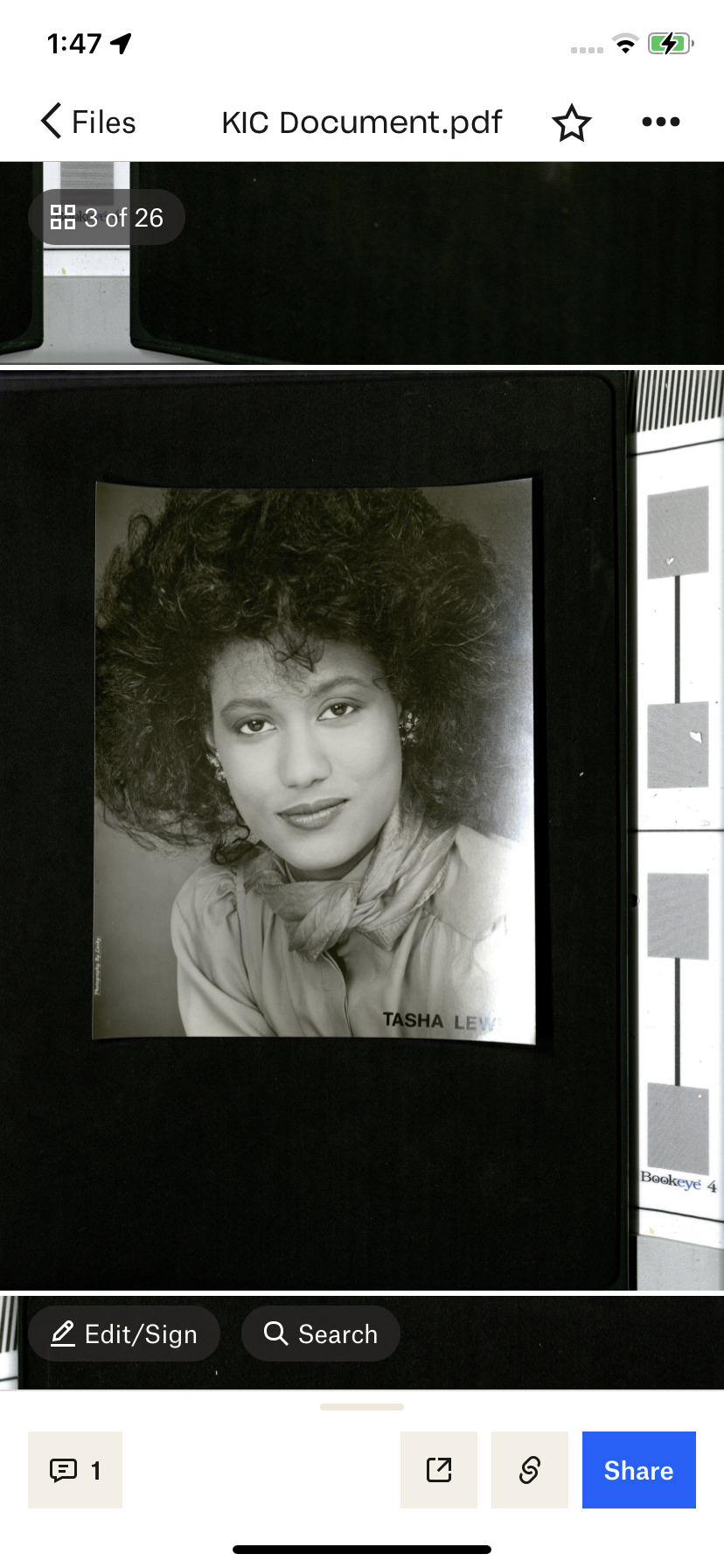 WHEN LOVE HAPPENS OPTIONED