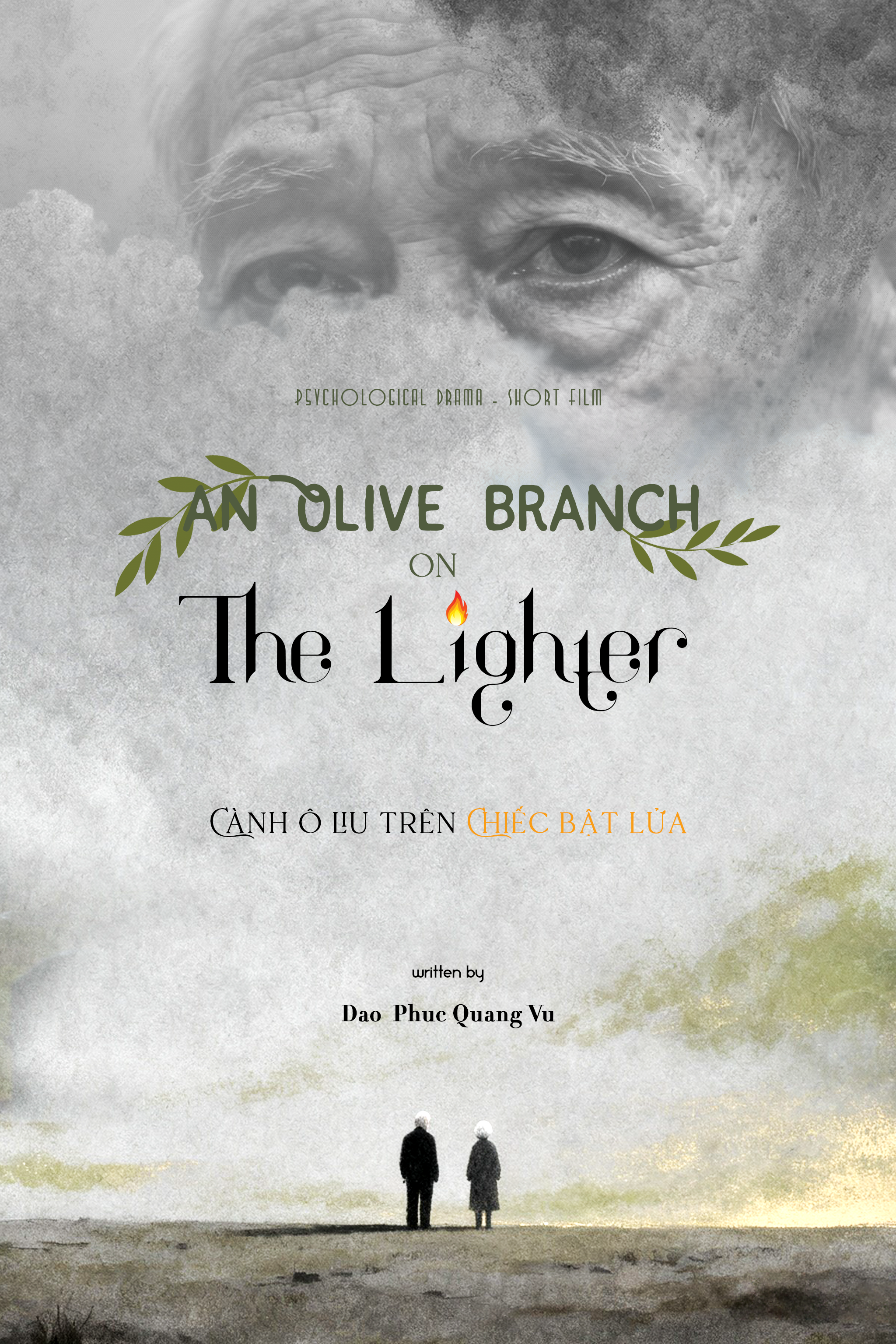 AN OLIVE BRANCH ON THE LIGHTER