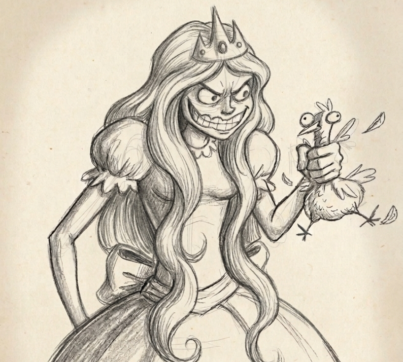 LORA, THE WAYWARD PRINCESS