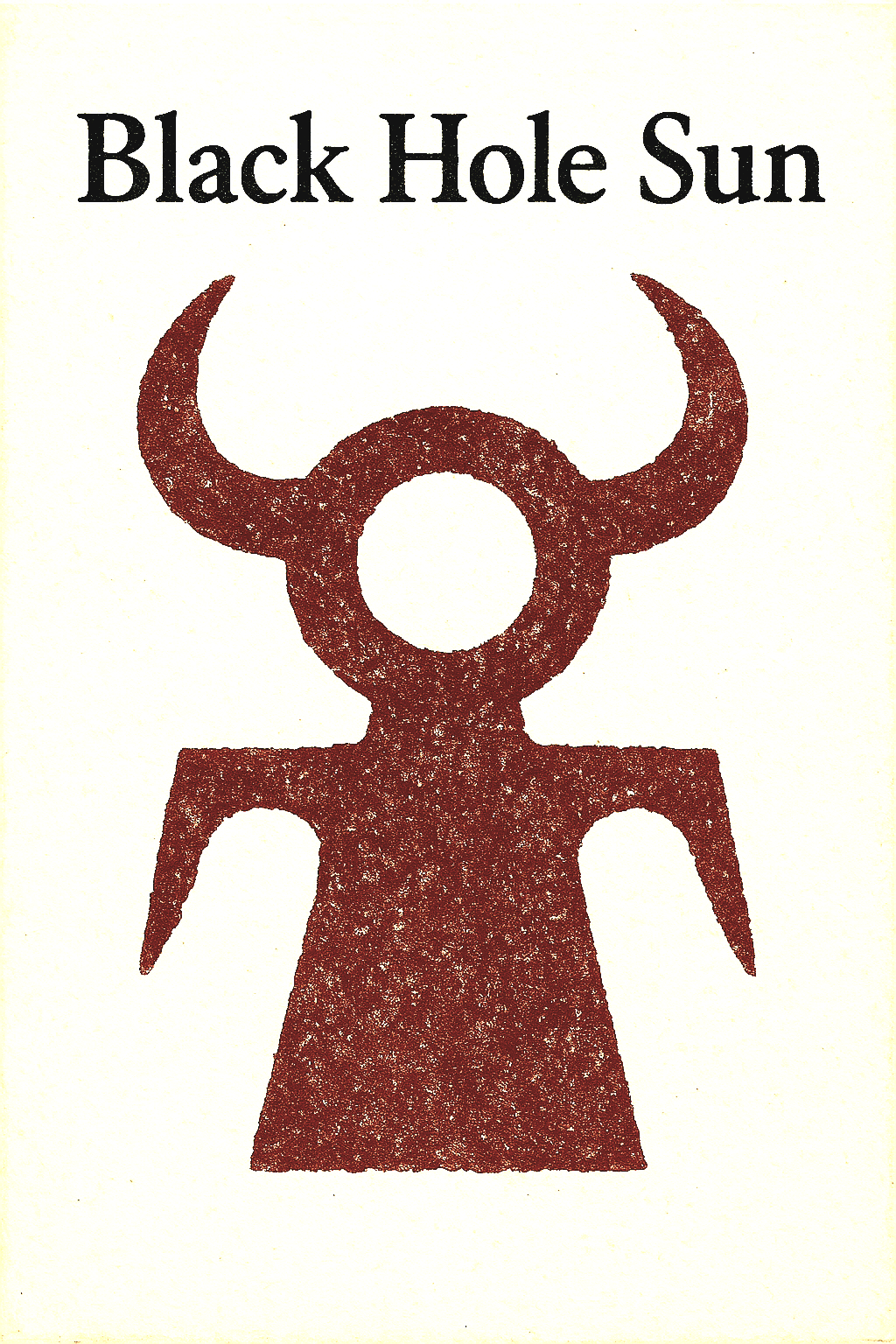 BLACK HOLE SUN