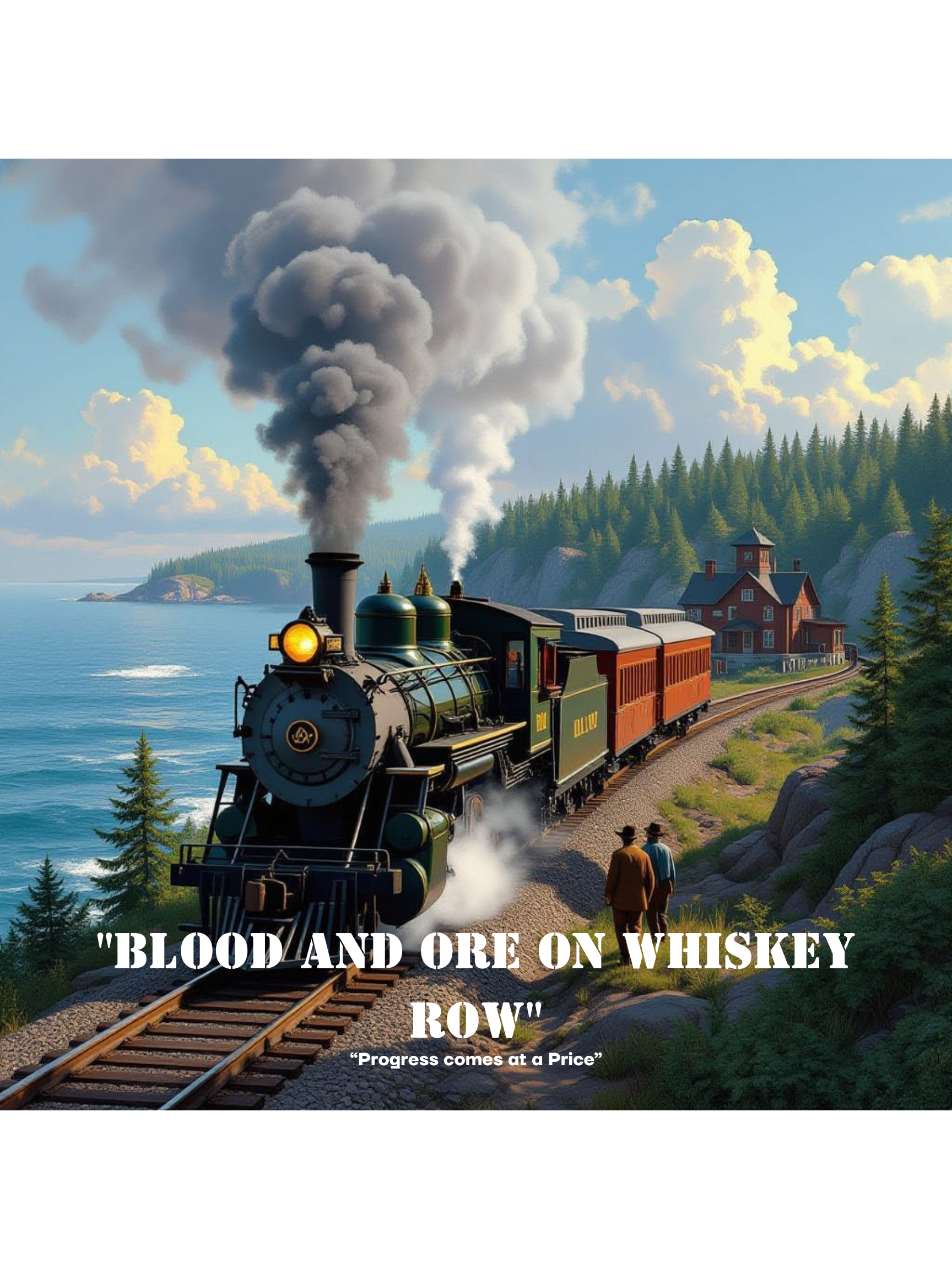 "BLOOD AND ORE ON WHISKEY ROW"