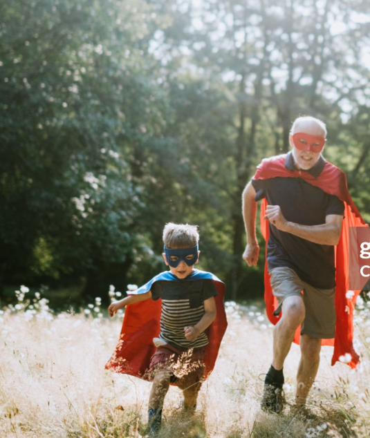 GRAND SON - LEARNING IS POWERFUL THAN EDUCATION